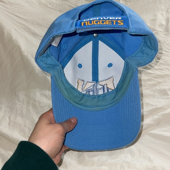 NBA Reebok Denver Nuggets Baseball Cap - Picture 4 of 5